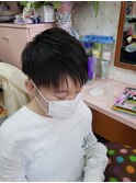 スッキリかわいいベリーショート