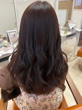 ルポン(Lepont) 【Ayaka】ピンクカラー/ピンクベージュ/ツヤ髪/透明感カラー