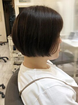 ジュレベール(JurerBelle) 【ジュレベール 汲田】バッサリショート