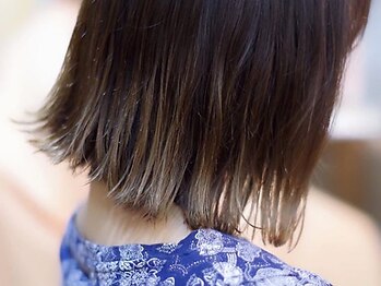 ヘアーラボ ハル(Hair Labo haru)の写真/最近疲れがとれない貴方へ。頑張る自分へのご褒美はいかがですか？haruのヘッドスパで極上な癒しタイムを♪