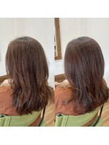 デュアル(dual)&nbsp;50代／定期カット☆セミロングヘア