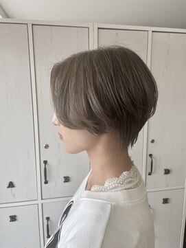 ハピネス 泊店(happiness) 似合わせショート