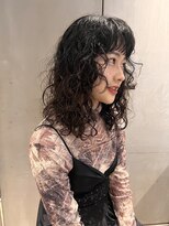 ビビト(bibito)&nbsp;bibito パーマ　ネオソバージュ　くるくるパーマ　ウルフパーマ