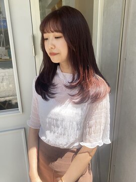 ロンドネートゥル 新潟(Lond naitre) 【lond naitre  新潟/万代】ロングレイヤーヘア