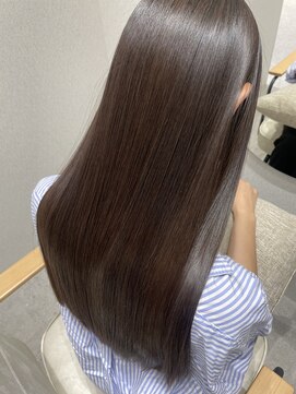 ジーナ 千葉(Zina) 『髪質改善ストレート』premium艶髪ストレート！ハセガワ