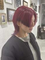 プライベートサロン キッテ(private salon kitte.)&nbsp;ビビットピンクなハンサムウルフ
