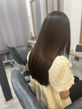 ミント 鳳(Mint.) 20代30代40代【髪質改善でー5歳】人気★さらっとレイヤーカット