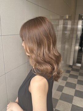 リオールヘア 北千住(LIOR.HAIR) ☆柔らかミルキーブラウン☆
