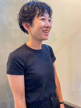 ドレス(DRESS) ショート×パーマ