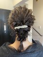 スリーバイザサロン(THREE by the salon)&nbsp;結婚式のヘアセットもお任せください。