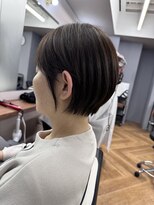 シカ 神戸三宮元町店(Cica)&nbsp;ショート 丸みショート きれいめショート 髪質改善 三宮 元町