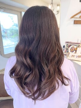 アミュレ(Amule) 大人女子にオススメうる艶透明感ピンクベージュエモージュ40代