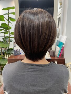 アクティブ 西新井店(Active) ショートボブ