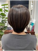 ショートボブ