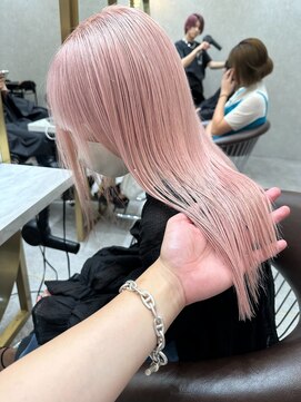 ロンド レア 天神大名店(Lond Le’a) 秋に可愛い暖色カラー