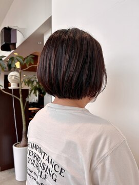 りんごの木 須坂店 ショートボブ