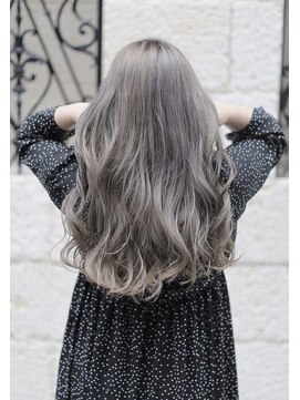 アローラ バイ ヘッドライト 横浜関内店(AROLA by HEADLIGHT) ミルクティグレージュ×リラクシングウェーブ