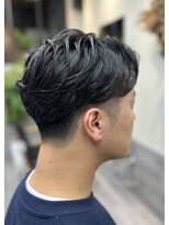 ノット(KNOOT.)&nbsp;ナチュラル×センターパートスタイル