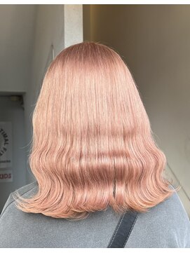 テテ(TETE) ピンクベージュ 長堀橋/心斎橋