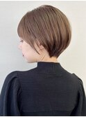 丸みショート
