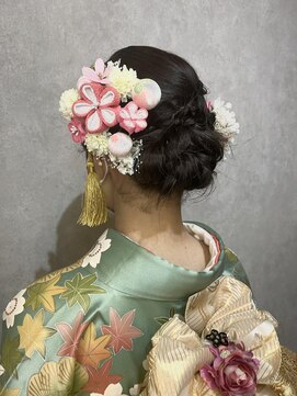 ウィスプ 赤羽店(wisp) 【赤羽】成人式ヘア