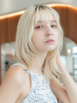 メゾンバイハバナ(maison by HAVANA) 20代30代大人かわいい前髪パーマ韓国風小顔くびれレイヤー