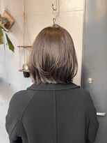パム 恵比寿(PAM.)&nbsp;bob layer × くすみbrown