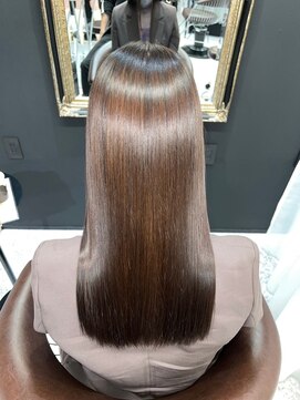 シグマラテ(SIGMA LATTE) Re:luster縮毛矯正