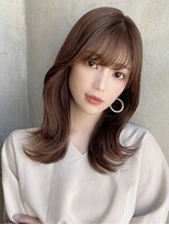 アフロート エル 大阪(AFLOAT L)&nbsp;イメチェン/ハッシュカット/フルバング/似合わせカット/韓国ヘア