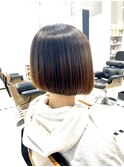 前下がりボブ