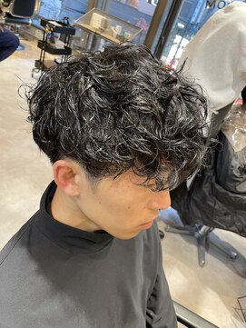 ラグシス ザ バックルーム(LUXIS THE BACK ROOM) スペインカール【立川/メンズ】