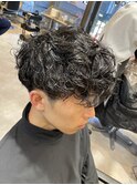 スペインカール【立川/メンズ】