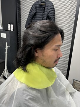 ヘアーラボ 樟葉(Hair Labo) 1年ぶり Huge transformation スキンフェード 南楠葉