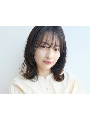 ーBeautyー経験豊富な大人女性がご納得いただける、そんな明るい白髪染め/白髪ぼかし◎‐5歳見えがウレシイ