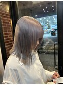 #ハイトーン#ブリーチ#ケアブリーチ