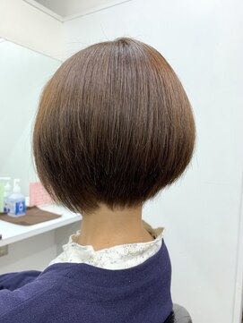 ヘアーアンドスパ ベアーズ 2 ショートボブ