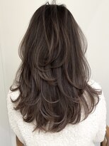 ジルブラン(JIL BLAN)&nbsp;ハイライトバレイヤージュダブルカラーケアブリーチ30代40代