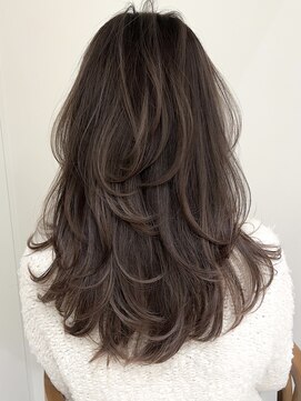 ジルブラン(JIL BLAN) ハイライトバレイヤージュダブルカラーケアブリーチ30代40代