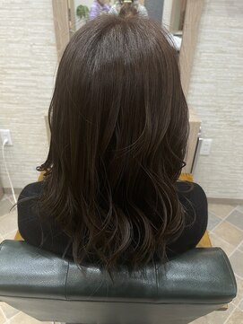 モアヘアー(MORE-HAIR) トーンダウンカラー