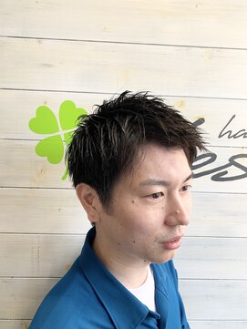 ブレス ヘアアンドスパ 湘南台(bless hair spa) シャープスタイル