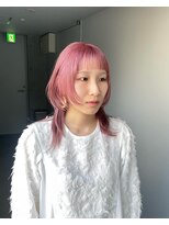 ビューズトーキョー(VIEWS TOKYO) ニュアンスカラー/ピンクカラー/レイヤーボブ/表参道