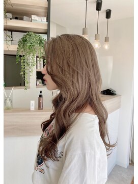 ヘアーデザインパルコ(HAIR DESIGN PARCO) サンドベージュ