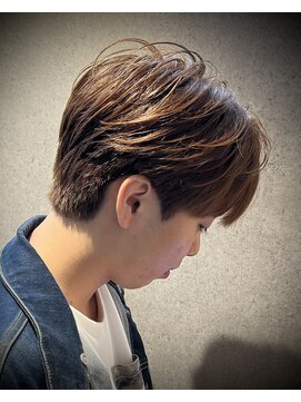 モッズヘアメン 札幌月寒店(mod's hair men) ナチュラルバック