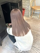 ヲタク(wotaku.)&nbsp;ミルクティーカラーラベンダーベージュハイトーングレージュ