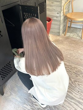 ヲタク 渋谷 代官山 恵比寿(wotaku.) ミルクティーカラーラベンダーベージュハイトーングレージュ