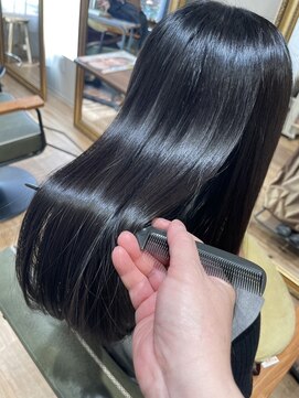 スリールクロレ(Sourirecolore) スリール縮毛矯正