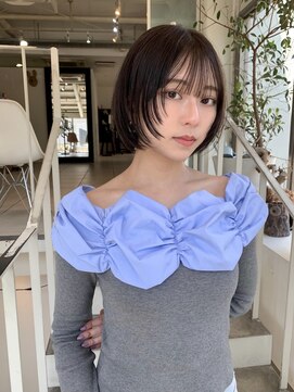 アクアオモテサンドウ(ACQUA omotesando) ◇ボブレイヤー/ボブウルフ/レイヤーカット/髪質改善