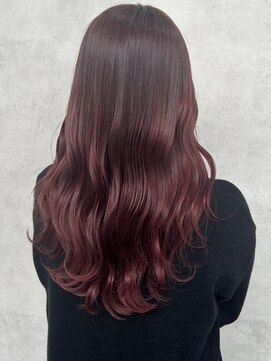 ルノン フィージュ(LUNON fieju) ピンクグラデーション/ピンクカラー/ブリーチカラー