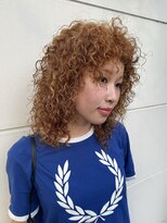 ビュートリアム 福岡(BEAUTRIUM)&nbsp;外国人風スパイラルパーマ