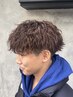 【メンズ限定】カット+カラー○￥10000円→￥9000円